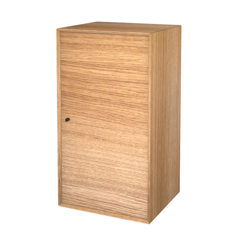 Se The Wood Box 71 Olieret eg med 1 dør hos Storage And Shelves