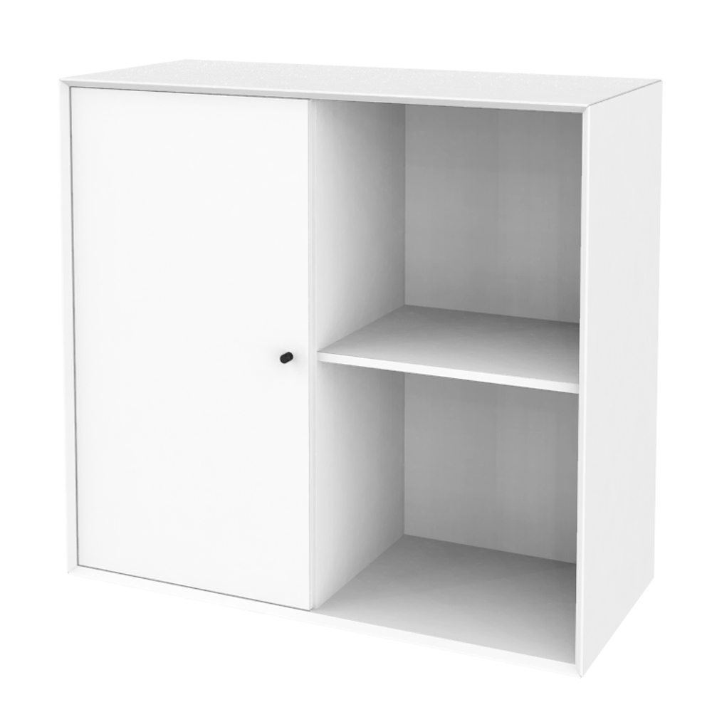 Se The Box 71 Hvid med 1 dør venstre hos Storage And Shelves