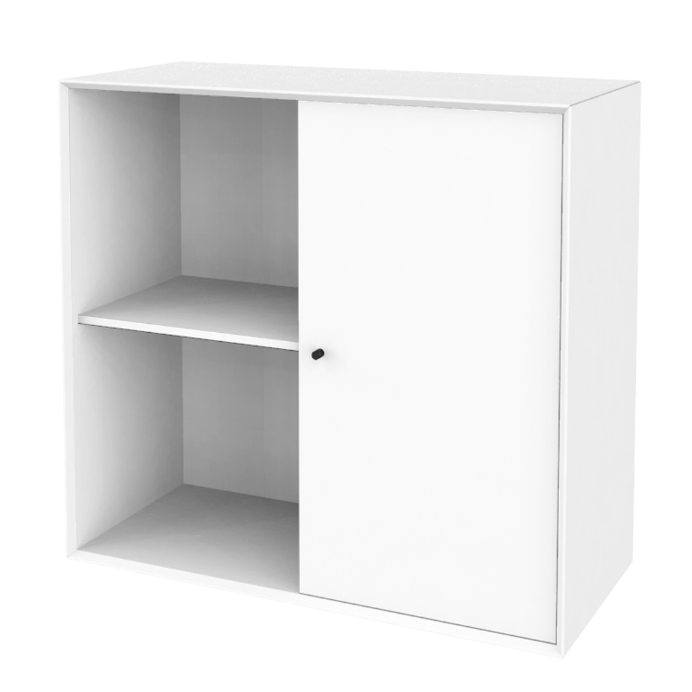 Se The Box 71 Hvid med 1 dør højre hos Storage And Shelves