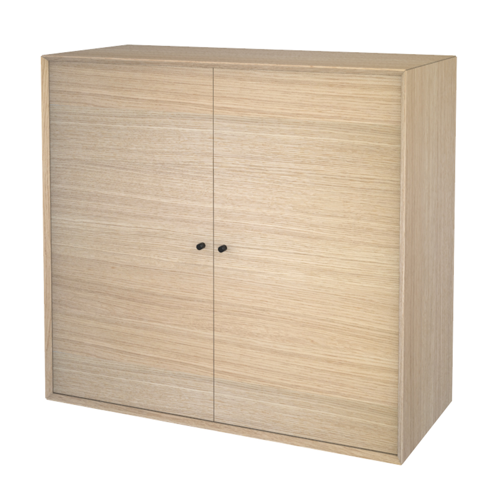 Se The Wood Box 71 Hvidolieret eg med 2 døre hos Storage And Shelves
