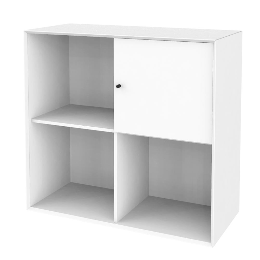 Se The Box 71 Hvid med 1 dør højre øverst hos Storage And Shelves