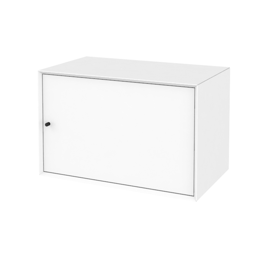Se The Box 37 Hvid med 1 dør hos Storage And Shelves