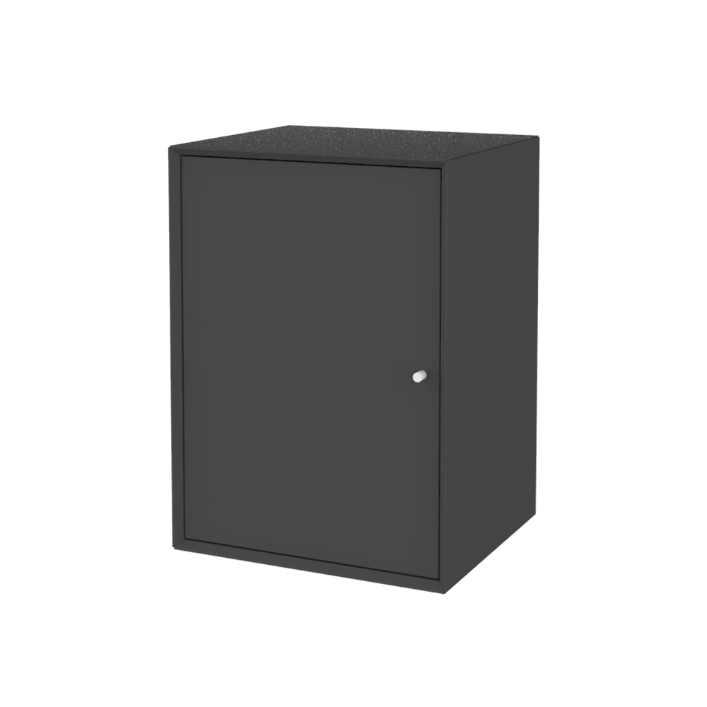 Se The Box 54 Grafit med 1 dør hos Storage And Shelves