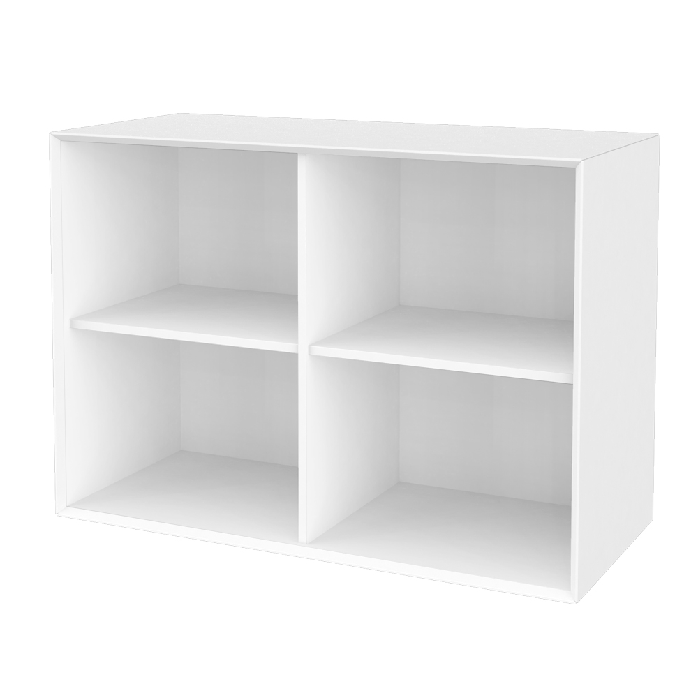 Se The Box 54 Hvid hos Storage And Shelves