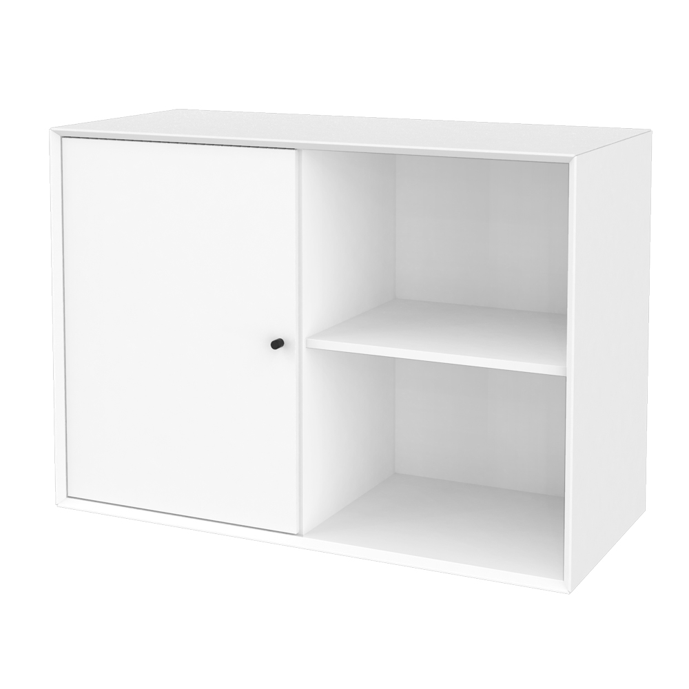 Se The Box 54 Hvid med 1 dør til venstre hos Storage And Shelves