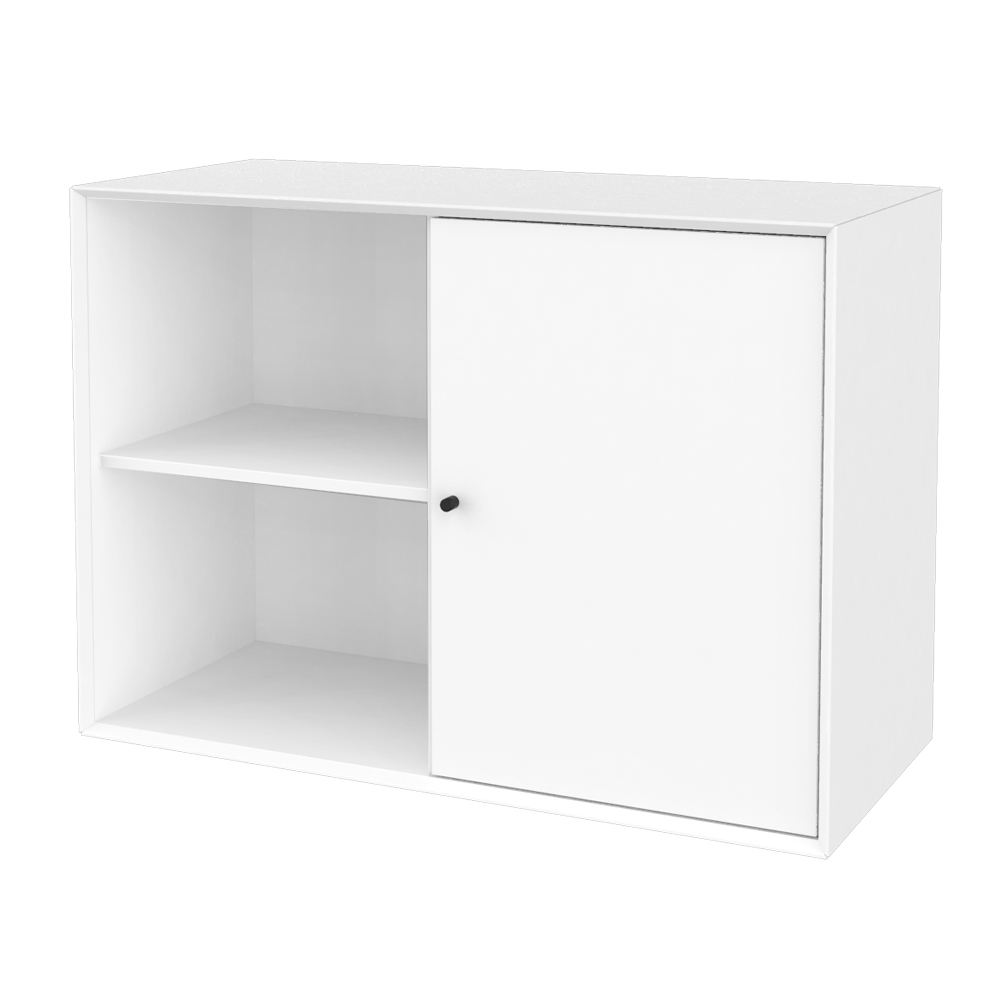 Se The Box 54 Hvid med 1 dør til højre hos Storage And Shelves