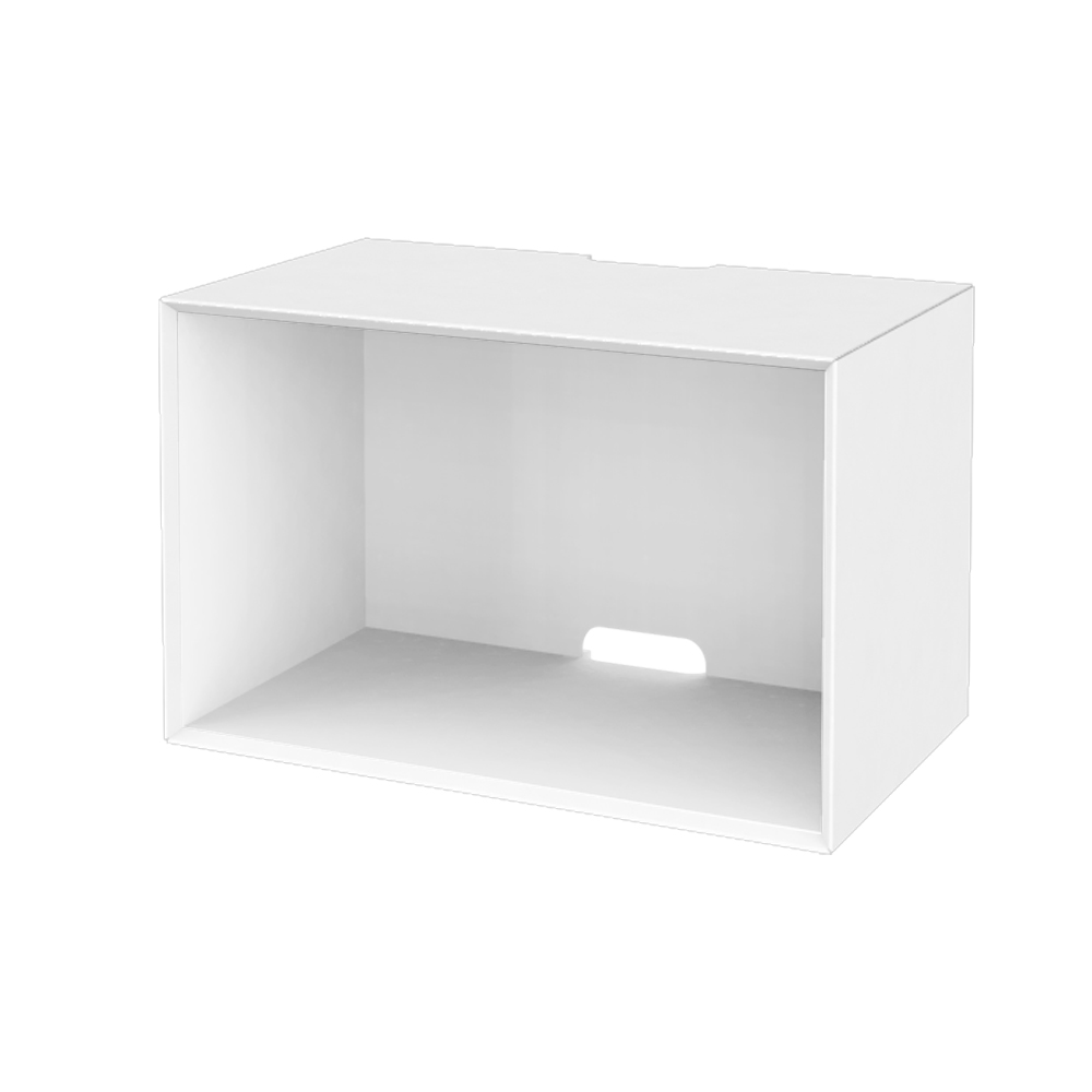Se The Box HiFi Hvid hos Storage And Shelves