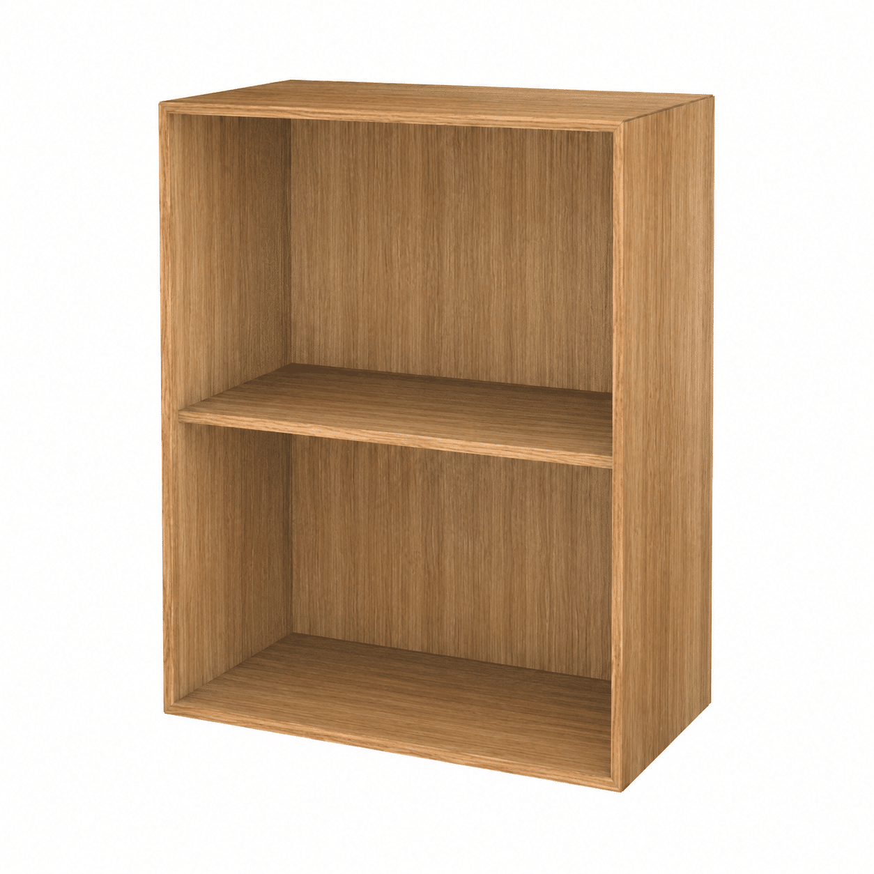 The Wood Box 7158 Bogreol - Olieret eg finér
